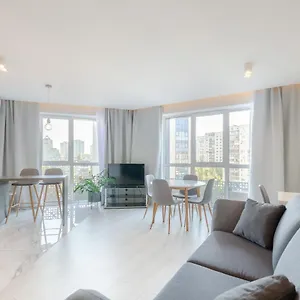 Petrovdom 109-200 In Spacious 2 Bedroom At Rc Kvartet, 16г Vasyl Lypkivskyi Street Киев