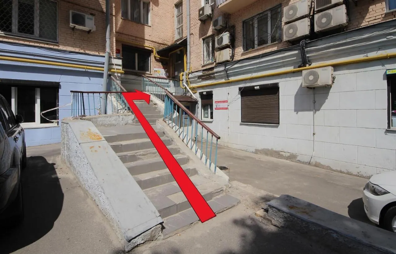 Apartment On Triokhsviatytelska Kiev